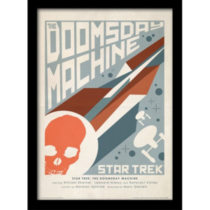 Obraz na zeď - Star Trek - The Doomsday Machine