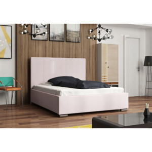 Čalouněná postel NASTY 6 + rošt + matrace, Sofie15, 160x200