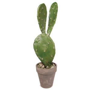 Umělá květina Sia Home Fashion kaktus v květináči 45cm