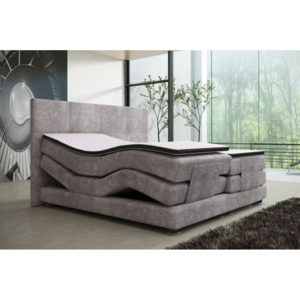 Luxusní postel SAM ELECTRO, SOFT, 160x200, Madryt 912