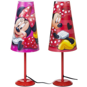ELI Stolní lampička Minnie Mouse II LQ2027 Lampičky: FIALOVÁ