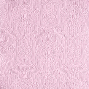 Ubrousky Elegance růžové (Luxusní ubrousky 3-vrstvé papírové o rozměru 33x33 cm. Vhodné pro découpage i k dekoraci slavnostní tabule.)