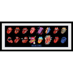 Obraz na zeď - The Rolling Stones - Tongues (Bravado)