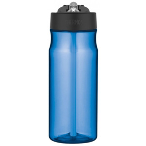 Thermos Hydratační láhev s brčkem o objemu 530 ml - světle modrá