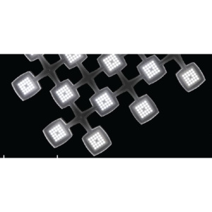 LUX 24014.00 Závěsné svítidlo Ledissimo Direct 14 přímé 14x2W LED 220V - LUXLIGHTING