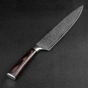 Kuchyňský šéfkuchařský nůž 8", ocel 7CR17 440C