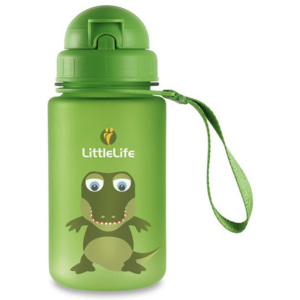 LittleLife Animal Bottle láhev na vodu pro děti 400ml krokodýl