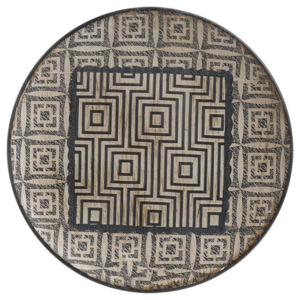 Keramický talíř InArt Nomba, ⌀ 25,5 cm