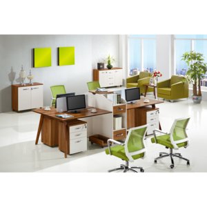 Bemondi Moderní psací stůl 4- pracovní místa B305-4