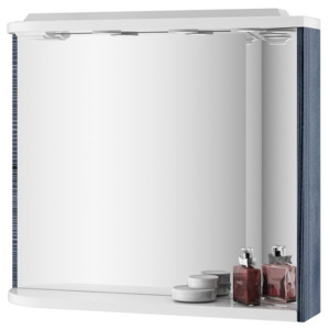Ravak Koupelnový nábytek Zrcadlo M780 Rosa X000000160 levé bílá/bílá