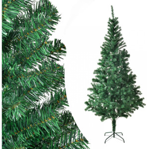 Goleto Umělý vánoční stromek 180 cm zelený