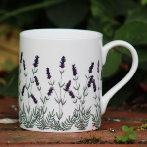 Porcelánový hrnek Lavender 250ml, Wiggles & Florence, UK