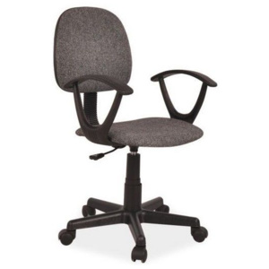 Kancelářská otočná židle Q-149 - šedá