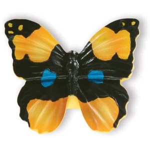Úchytka Siro Motýl černo-žlutý