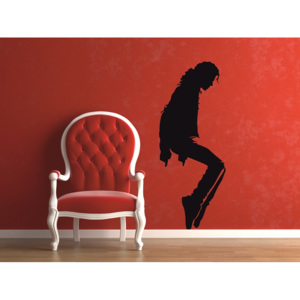 Samolepka na zeď - Michael Jackson (Rozměr: vlastní)