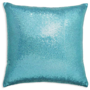 Flitrový polštářek - Glitz Turquoise