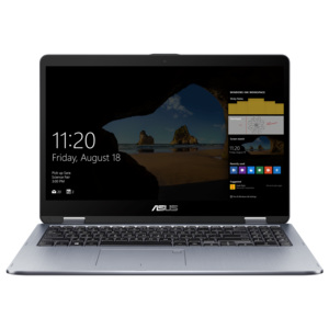 Asus Notebook Asus VivoBook TP510UA 15,6" dotyk FHD, i5-8250U, 4GB, 500GB, W10 šedý + stylus + dárek batoh Dicota