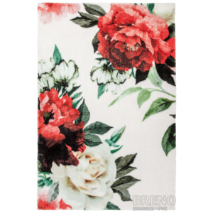 Moderní kusový koberec Romance 210 | bílý Typ: 80x150 cm