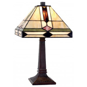 ClayreC Stolní lampa Tiffany Menton 5LL-8830