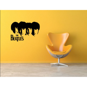Samolepka na zeď - Beatles 2 (Rozměr: vlastní)