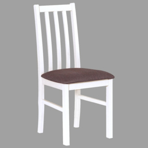 Jídelní židle BOSS X - bílá