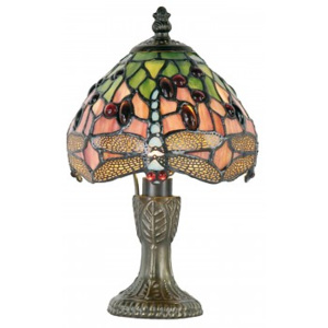 ClayreC Stolní lampa Tiffany Aubignan 5LL-1188