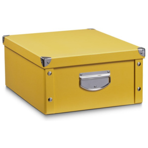 Box pro skladování, 40x33x17 cm, barva mango, ZELLER
