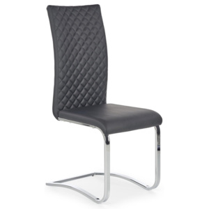 Halmar Jídelní židle K293, černá