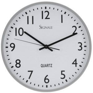 Nástěnné hodiny, kulaté, Ø 38 cm