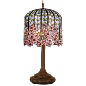 ClayreC Stolní lampa Tiffany Argenteuil 5LL-5375