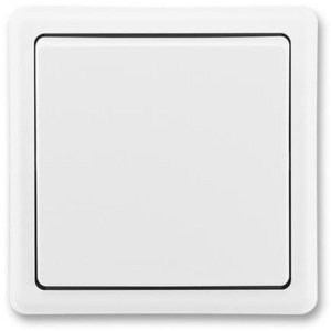 ABB Classic vypínač č.2 jasně bílá 3553-02289 B1