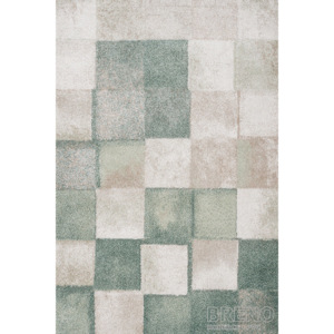 Moderní kusový koberec Mondo 36ZAZ | zelený Typ: 120x170 cm