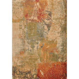 Jutex Kusový koberec moderní Teheran 89401-6121 vícebarevný abstrakce 065x110 cm