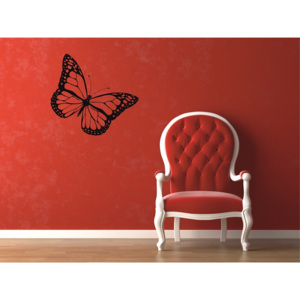 Samolepka na zeď - Motýlek (Rozměr: vlastní)