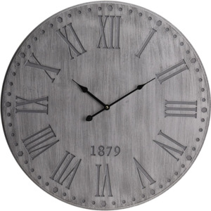 Nástěnné hodiny, kulaté Ø 60 cm