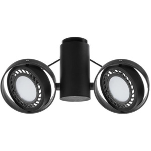CREELAMP Podhľadové bodové svietidlo Muza 2x ES111 black (gu10) CreeLamp