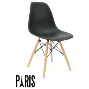 TZB Jídelní židle Paris - černá