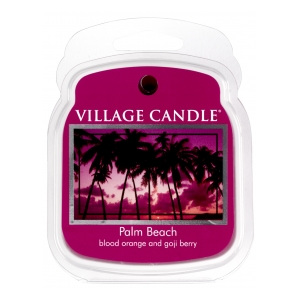 Vonný vosk Village Candle Palm Beach - Palmová pláž 62 g
