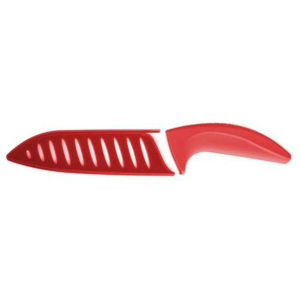 Kuchařský nůž GOURMET CERAMIA ROSSA 24,5CM