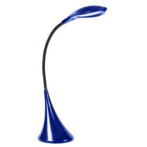 Stolní LED lampička Ecolite LS1011 KIRA modrá 5W