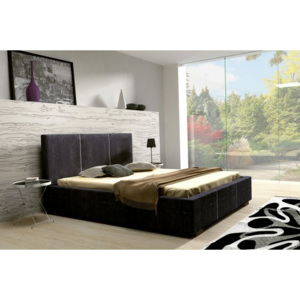 Luxusní postel Victoria 140 x 200 cm + rošt + matrace Comfort 14 cm