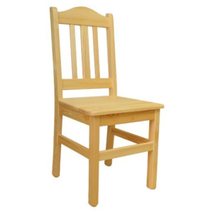 Dřevěná židle PB - borovice (světlá)