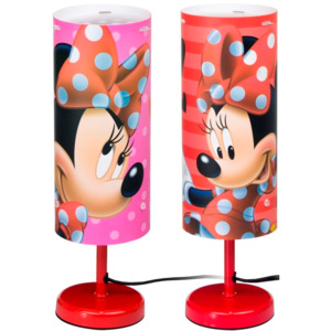 ELI Stolní lampička Minnie Mouse LQ2028 Lampičky: RŮŽOVÁ