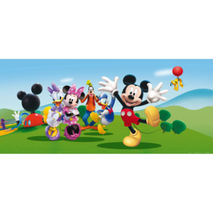Mickey Mouse a přátelé - papírová fototapeta