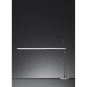 AR E0676-82 Stolní lampa Talak tavolo LED 8,9W 3000K 480lm bílá / chrom - ARTEMIDE