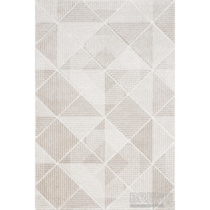 Moderní kusový koberec Vegas Home 49VWV | béžový Typ: 66x110 cm