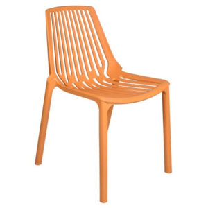 TZB Jídelní židle Tulon - oranžová