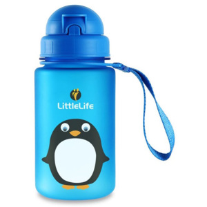 LittleLife Animal Bottle láhev na vodu pro děti 400ml tučňák