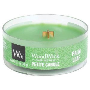 WoodWick – Petite Candle vonná svíčka Palmový list 31 g