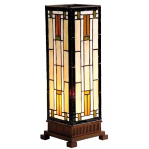 ClayreC Stolní lampa Tiffany Roanne 5LL-9332 5LL-9332